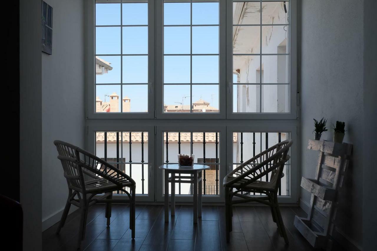 El Ventanal De Almagro Appartement Buitenkant foto