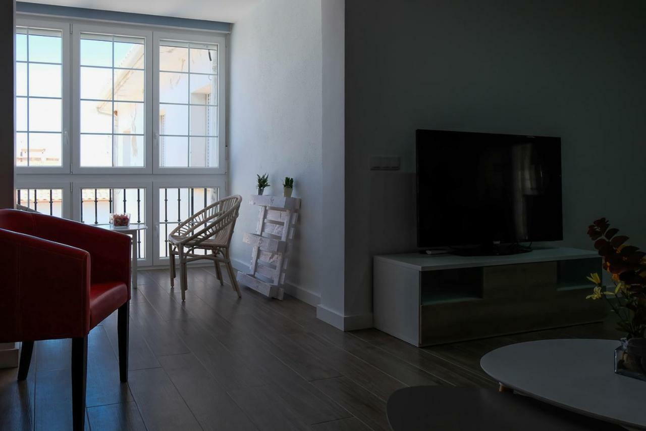 El Ventanal De Almagro Appartement Buitenkant foto