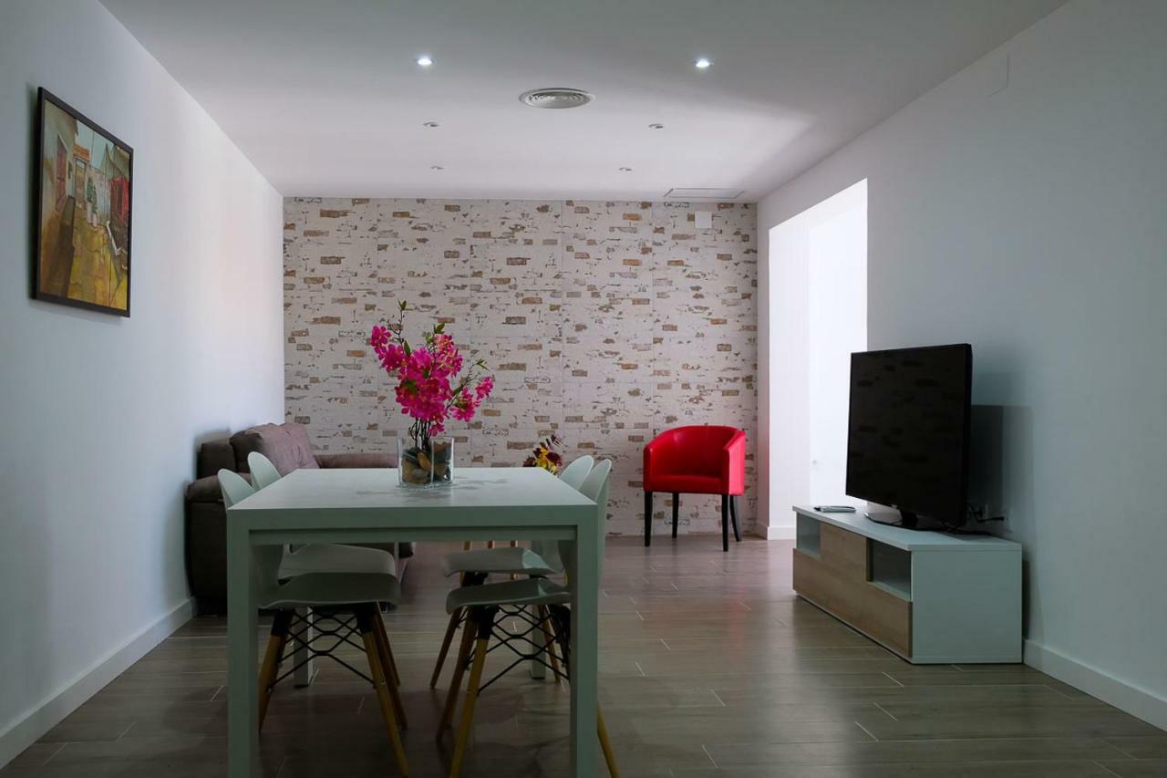 El Ventanal De Almagro Appartement Buitenkant foto