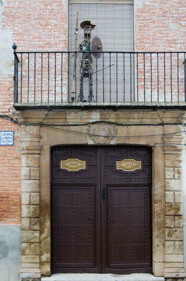 El Ventanal De Almagro Appartement Buitenkant foto