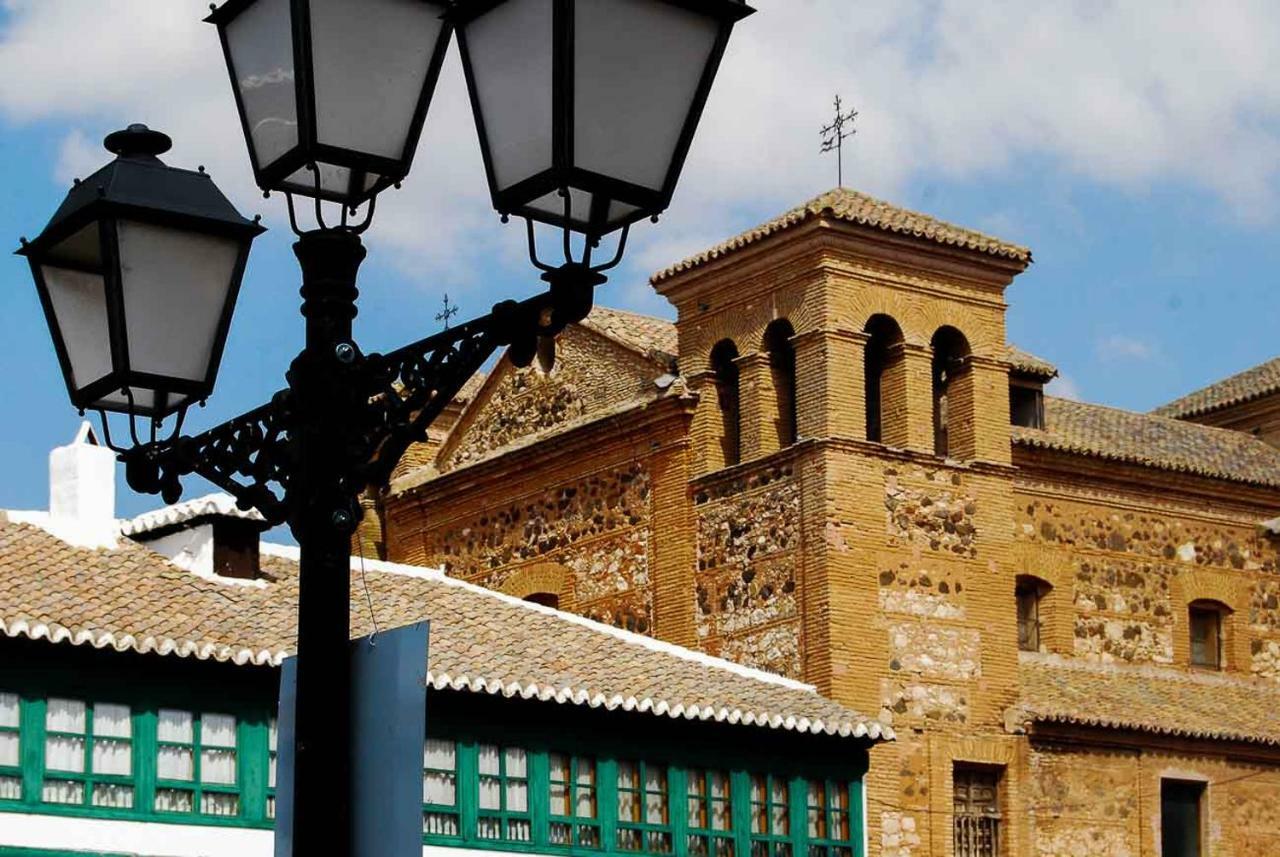 El Ventanal De Almagro Appartement Buitenkant foto
