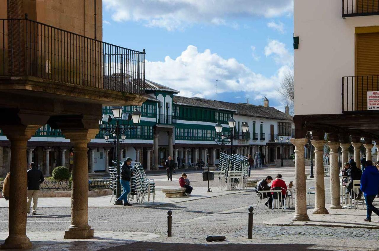 El Ventanal De Almagro Appartement Buitenkant foto