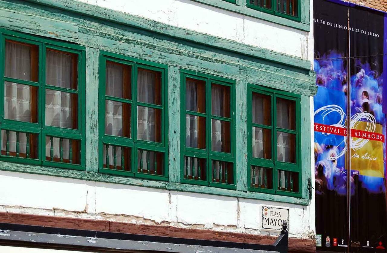 El Ventanal De Almagro Appartement Buitenkant foto